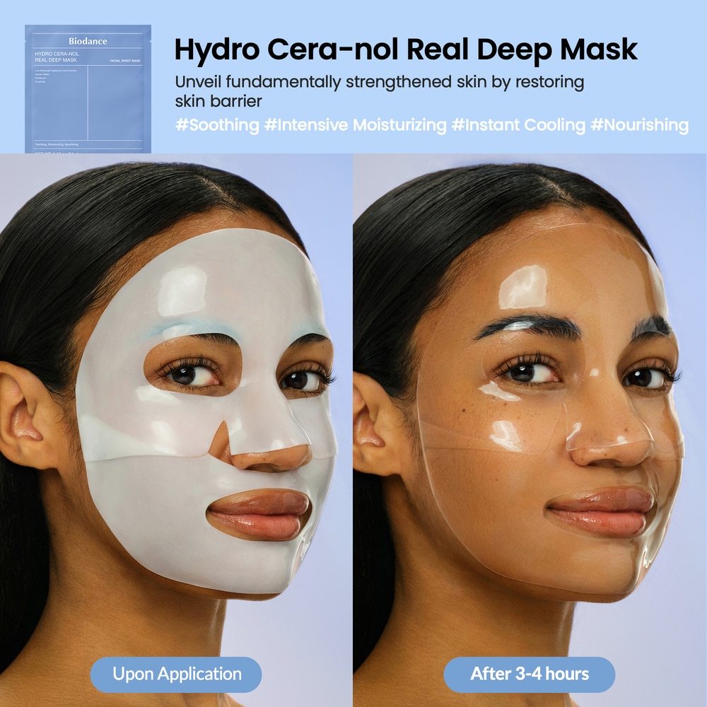REAL DEEP MASK GIFT SET (SET DE MASCARILLAS FACIALES)